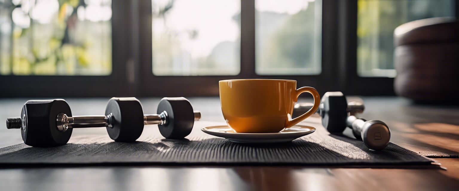 Coffee and fitness gear