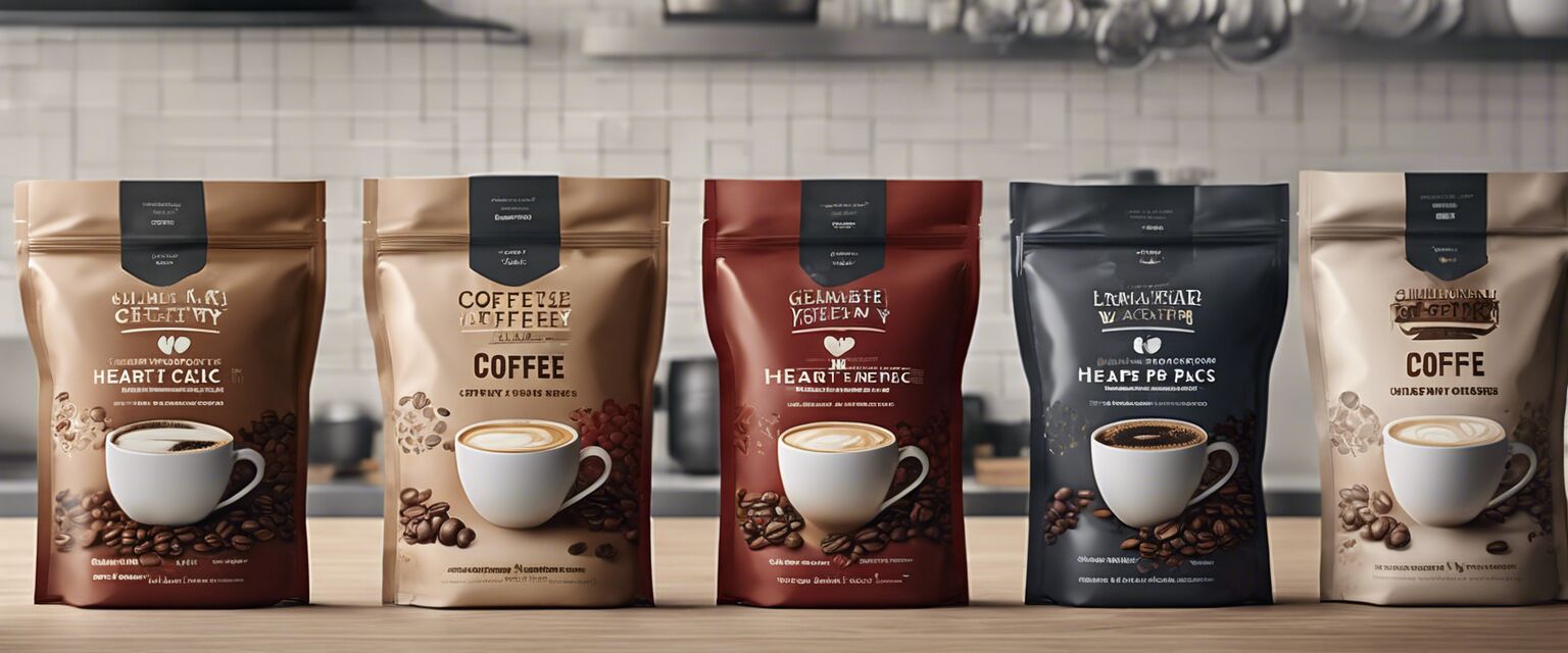 Variety of Heart Healthy Coffee